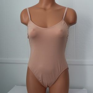 adult large woman nude leotard ballet over & under
